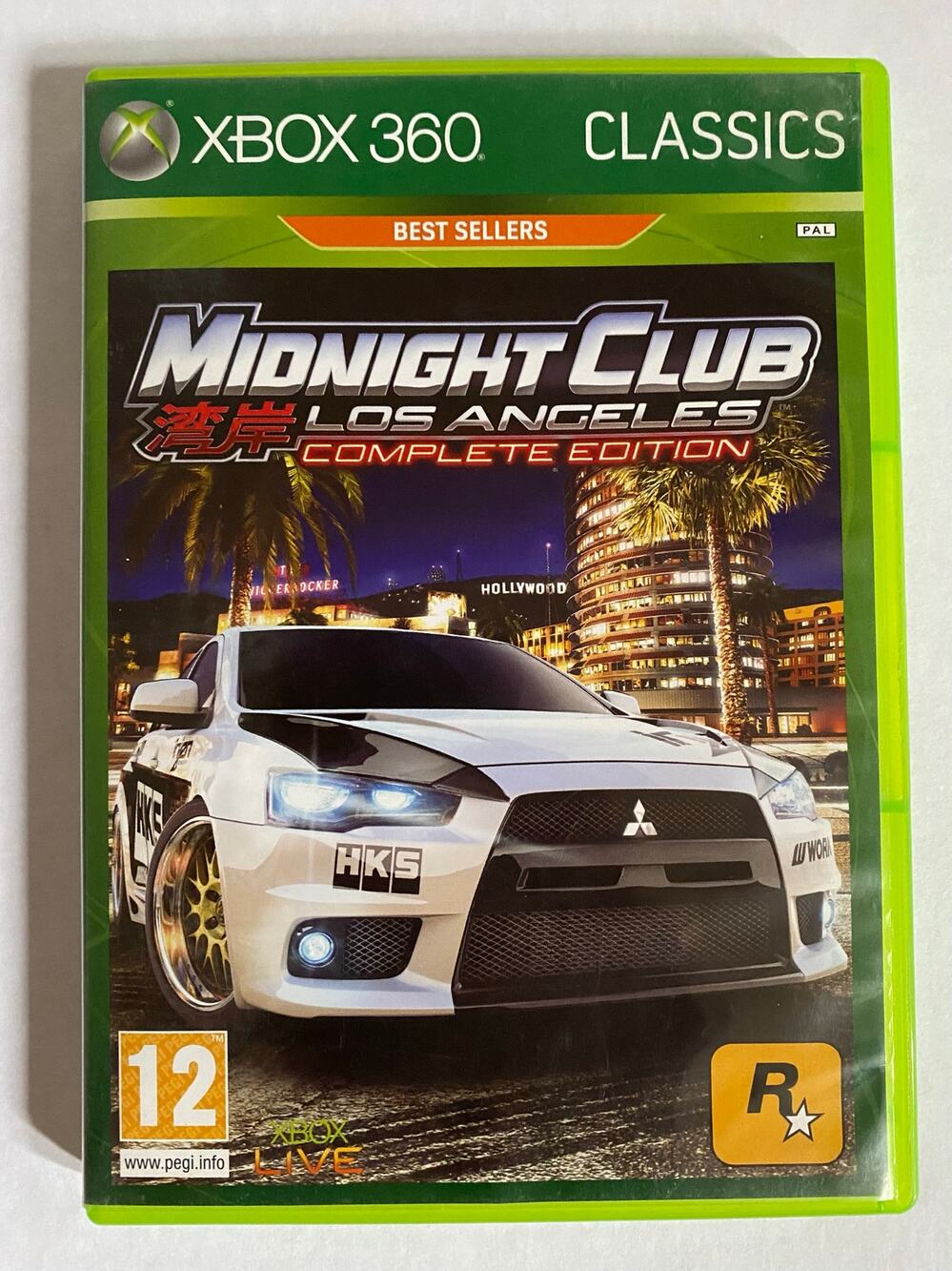Midnight club Los Angeles Complete edition Xbox 360 classics